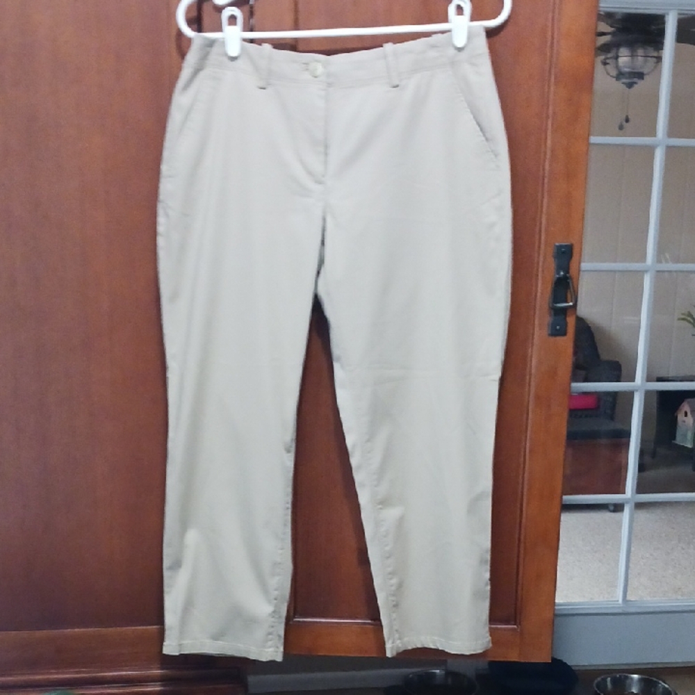 NWT- J-Jill Tan Chino Pants